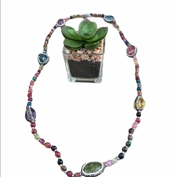 NEW GEMMA C. NEW YORK NECKLACE - Picture 1 of 10